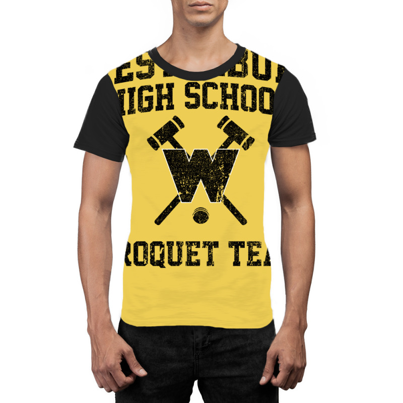 Westerburg High School Croquet Team (heathers) Graphic T-shirt | Artistshot