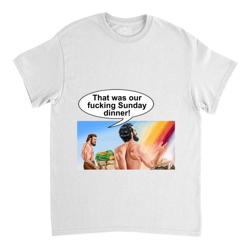 Cain And Abel - My Book Of Bible Stories - Ex Jehovahs Witness - Ex Jw Classic T-shirt by MIVANVORST | Artistshot