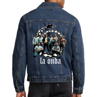 La Onda Men Denim Jacket | Artistshot