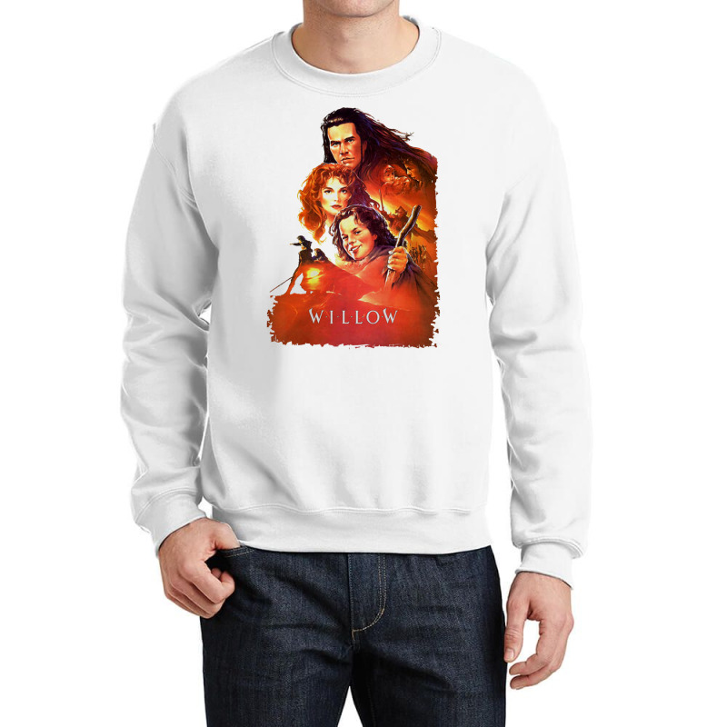 Willow Movie Crewneck Sweatshirt | Artistshot