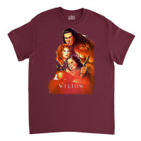 Willow Movie Classic T-shirt | Artistshot