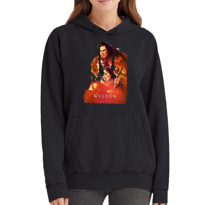 Willow Movie Vintage Hoodie | Artistshot