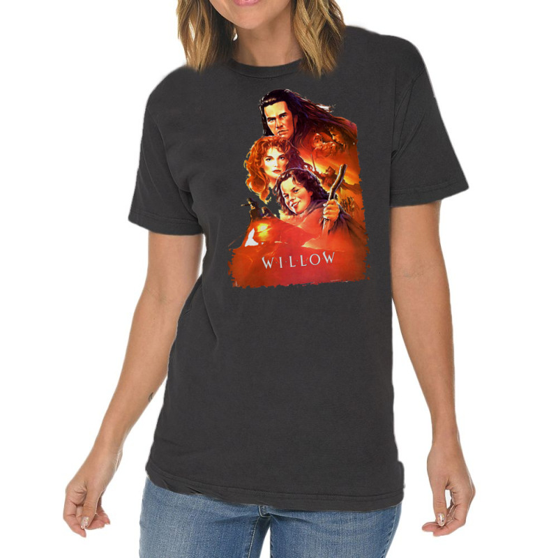 Willow Movie Vintage T-shirt | Artistshot