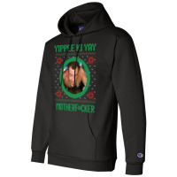 Yippee Ki Yay Motherfcker Champion Hoodie | Artistshot