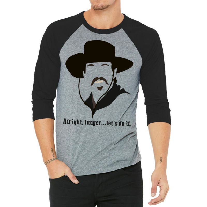 Tombstone Alright 3/4 Sleeve Shirt | Artistshot