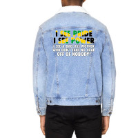 I See Pride Unisex Sherpa-lined Denim Jacket | Artistshot