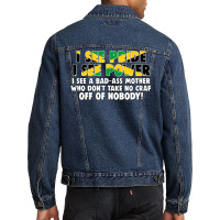 I See Pride Men Denim Jacket | Artistshot