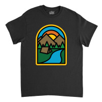 Camp Bold Classic T-shirt | Artistshot