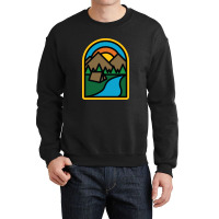 Camp Bold Crewneck Sweatshirt | Artistshot