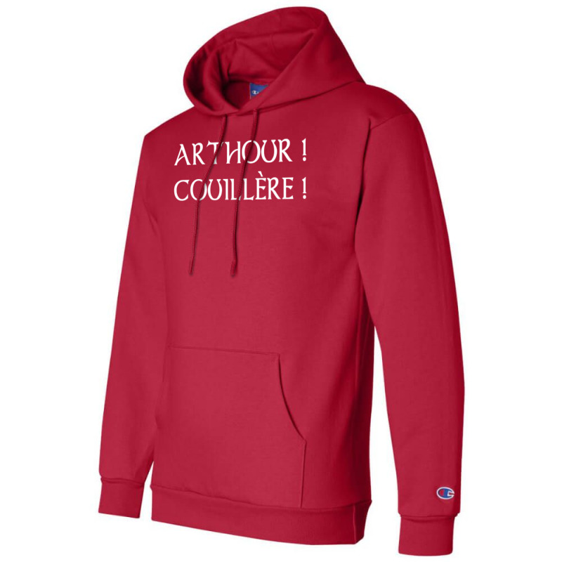 Kaamelott   Arthour Couillette! Champion Hoodie | Artistshot