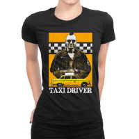 Taxi Driver Travis Bickle New York Design Ladies Fitted T-shirt | Artistshot