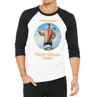 Waterbury Open  Happy Gilmore 3/4 Sleeve Shirt | Artistshot