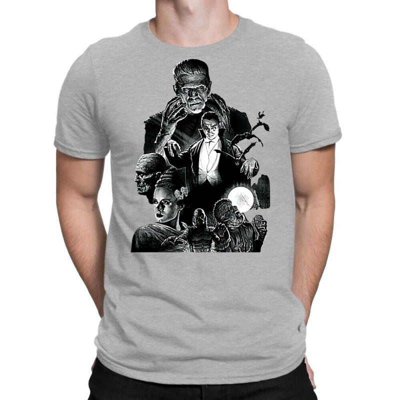 Universal Monsters T-shirt | Artistshot