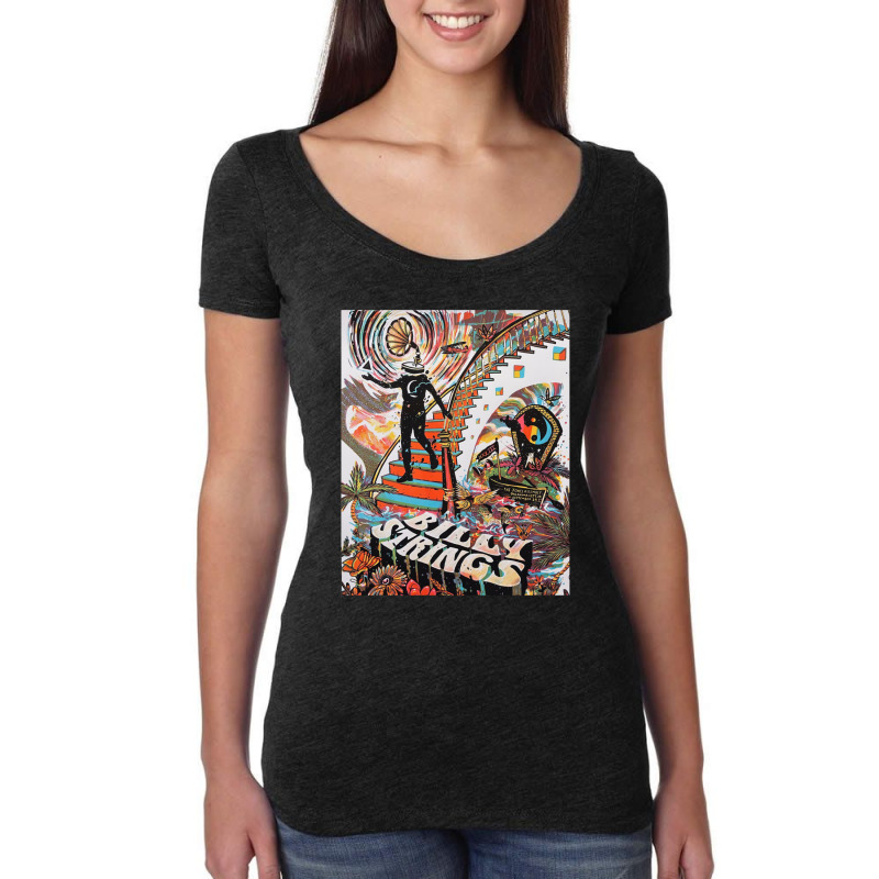 The Strings Women's Triblend Scoop T-shirt by nipiusSifaou | Artistshot