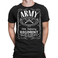 54th Infantry Regimen T-shirt | Artistshot