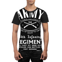 54th Infantry Regimen Graphic T-shirt | Artistshot