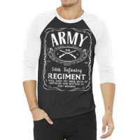 54th Infantry Regimen 3/4 Sleeve Shirt | Artistshot