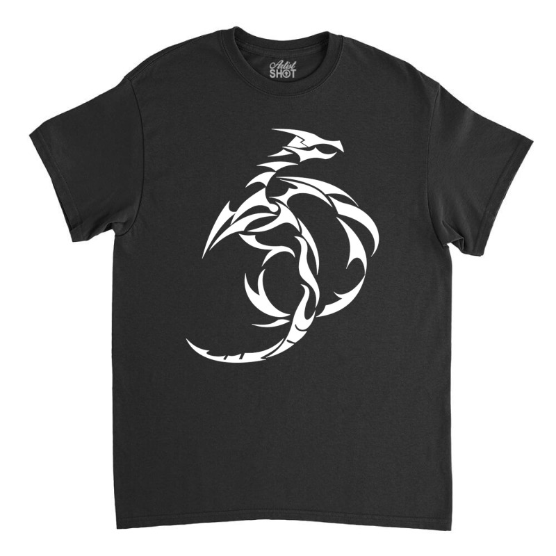 Dragon, Chinese, Tattoo Classic T-shirt | Artistshot