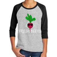 Fresh Beets Organic Food Vegetable Lover Youth 3/4 Sleeve | Artistshot