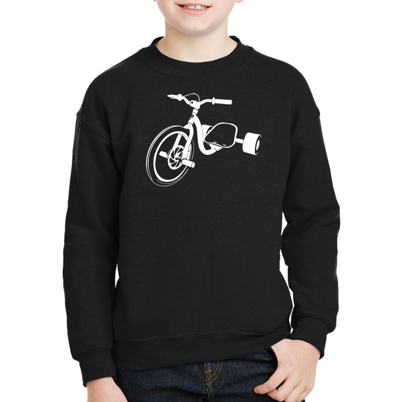 Drift Trike Downhill Drift King Bike Sport Youth Sweatshirt by titin | Artistshot