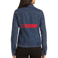 Oneplus Ladies Denim Jacket | Artistshot