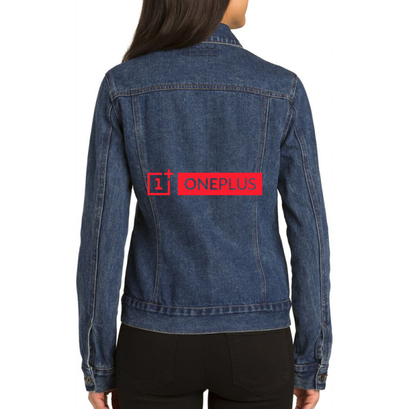 Oneplus Ladies Denim Jacket by STEVEHICKS | Artistshot