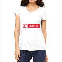 Oneplus Women's V-neck T-shirt | Artistshot