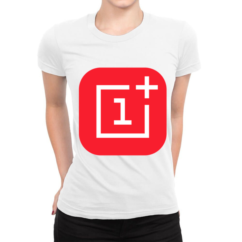 Oneplus Ladies Fitted T-Shirt by STEVEHICKS | Artistshot