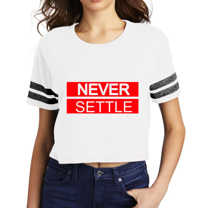 Oneplus Scorecard Crop Tee by STEVEHICKS | Artistshot