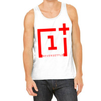 Oneplus Never Settle Tank Top | Artistshot