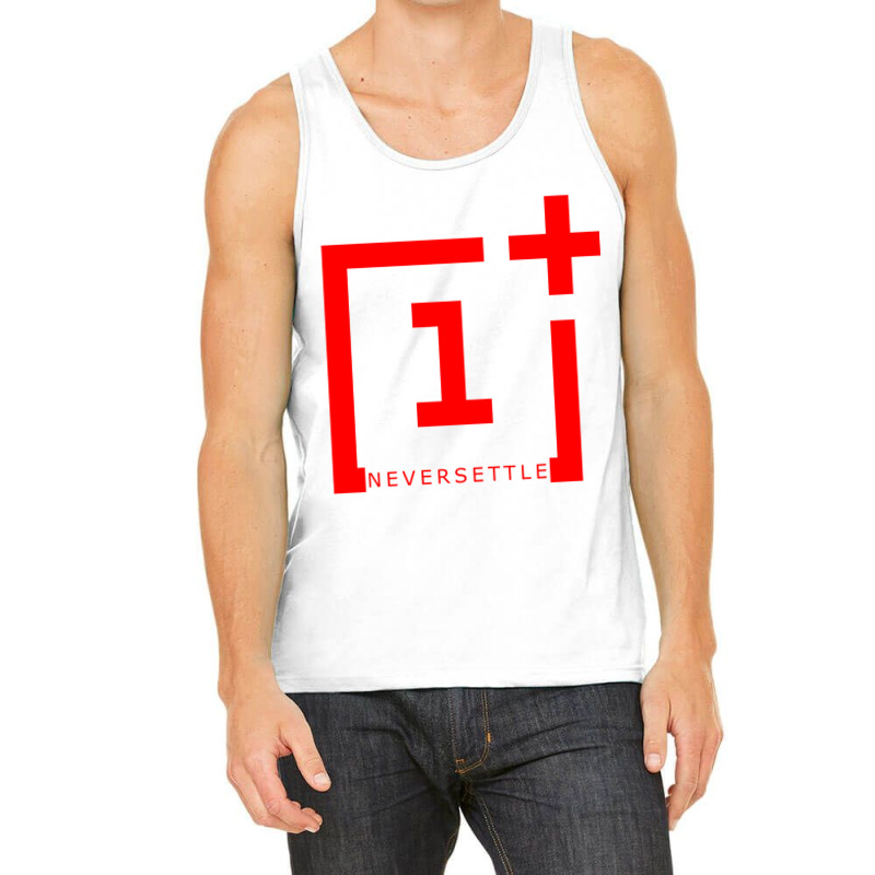 Oneplus Never Settle Tank Top by STEVEHICKS | Artistshot