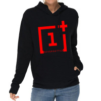 Oneplus Never Settle Lightweight Hoodie | Artistshot