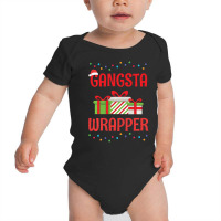 Christmas Gangsta Wrapper Baby Bodysuit | Artistshot