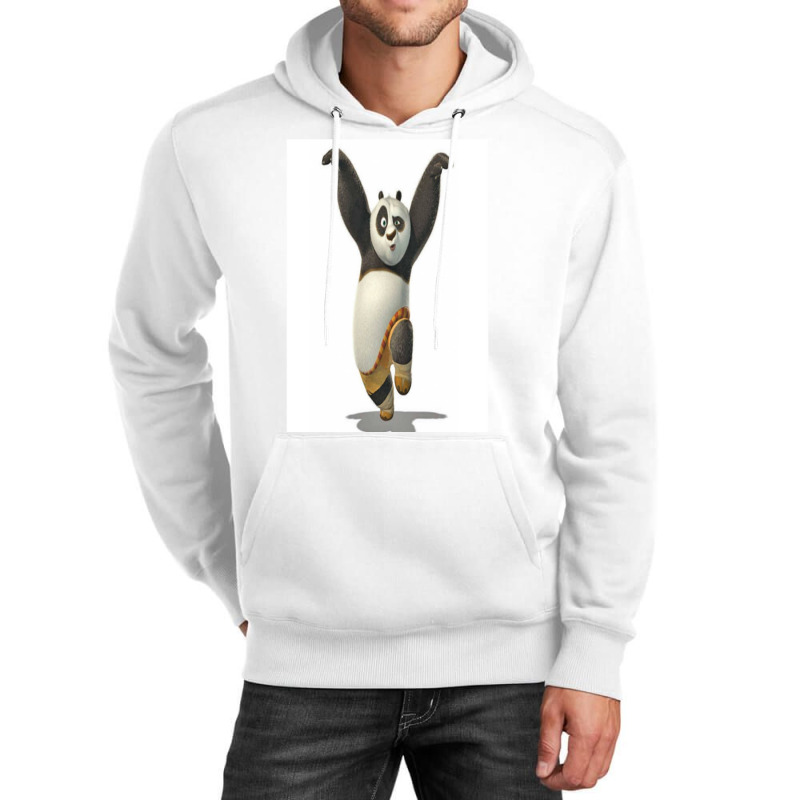 Panda Is For Happy Peoples Unisex Hoodie by STEVEHICKS | Artistshot