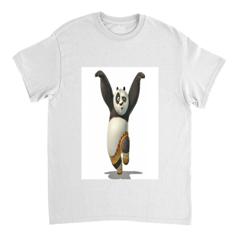 Panda Is For Happy Peoples Classic T-shirt by STEVEHICKS | Artistshot