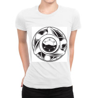 Perpetuum Mobile Ladies Fitted T-shirt | Artistshot