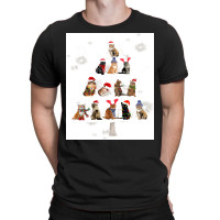 Cat Christmas Lovely Cats Christmas Tree Costume T-shirt | Artistshot