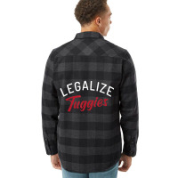 Legalize Tuggies Flannel Shirt | Artistshot