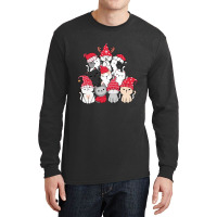 Cat Christmas Tree Long Sleeve Shirts | Artistshot