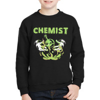 Chemistry Chemist Scientist Chemistry Science Microbiology Ph Youth Sweatshirt | Artistshot