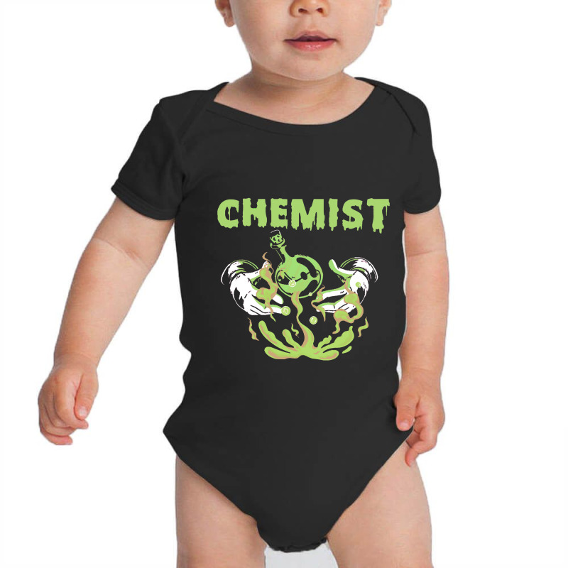 Chemistry Chemist Scientist Chemistry Science Microbiology Ph Baby Bodysuit by daunikan | Artistshot