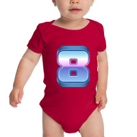 Eight   Eight  1 Baby Bodysuit | Artistshot