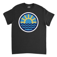 Sun Beach Classic T-shirt | Artistshot