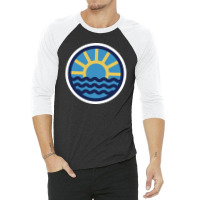 Sun Beach 3/4 Sleeve Shirt | Artistshot