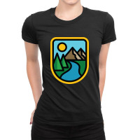 River Line Ladies Fitted T-shirt | Artistshot