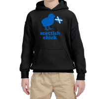 Limited Edition Scottish Chick Youth Hoodie | Artistshot