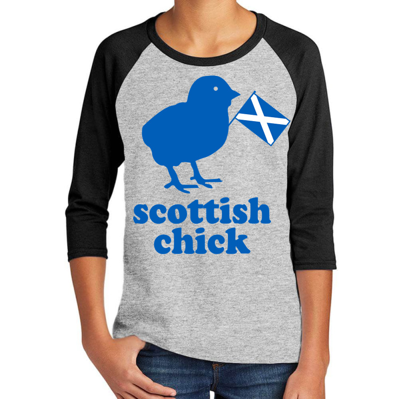 Limited Edition Scottish Chick Youth 3/4 Sleeve | Artistshot