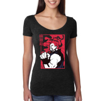 Akuma Japan Women's Triblend Scoop T-shirt | Artistshot