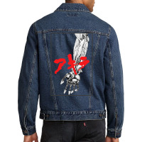 Akira Arm Men Denim Jacket | Artistshot