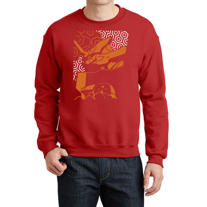 Neon Genesis Evangelion Retro Vintage 43 Crewneck Sweatshirt | Artistshot